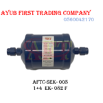 1/4 inch EK-082 F Liquid Line Filter Drier : AFTC-SEK-005