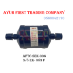 3/8 inch EK-083 F Liquid Line Filter Drier : AFTC-SEK-006