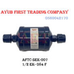 1/2 inch EK-084 F Liquid Line Filter Drier : AFTC-SEK-007