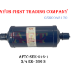 3/4 inch EK-306 S liquid line filter drier : AFTC-SEK-016-1