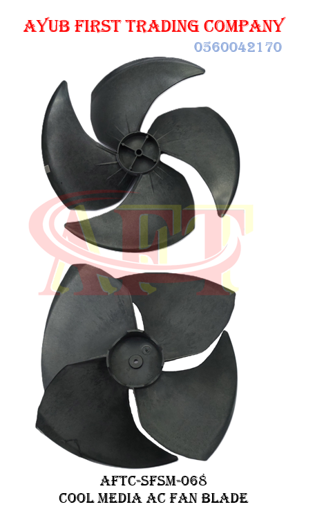 AFTC-SFSM-068 COOL MEDIA AC FAN BLADE Cool Media / Midea Air Conditioning Fan Blade : AFTC-SFSM-068 - Image 1