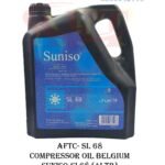 COMPRESSOR OIL BELGIUM SUNISO-SL68 (4LTR): AFTC-SL 68