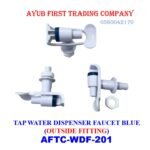 TAP WATER DISPENSER FAUCET BLUE (OUTSIDE FITTING) SET: AFTC-WDF-201