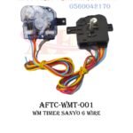 6-wire. Sanyo. washing machine wash timer : AFTC-WMT-001