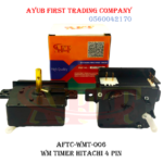 Hitachi 4-Pin washing machine wash timer: AFTC-WMT-006