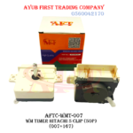 5-clip (5-pin) washing machine wash timer: AFTC-WMT-007