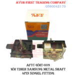 4-Pin Single Fitting. Samsung washing machine replacement timer: AFTC-WMT- 009