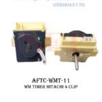 4-Clip (4-Pin) Hitachi washing machine timer : AFTC-WMT-011