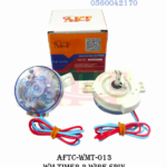 2-Wire. Single Fitting washing machine spin timer: AFTC-WMT-013