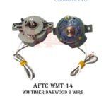2-Wire Daewoo Spin/Dryer Timer washing machine spin timer: AFTC-WMT-014