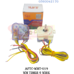 6-wire cross fitting washing machine wash timer: AFTC-WMT-019