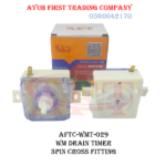 3-Pin washing machine Drain Timer: AFTC-WMT-029