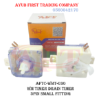 3-Pin connection,Small Fitting: AFTC-WMT-030