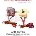 7-wire Big Fitting Washing Machine Wash Timer: AFTC-WMT-025