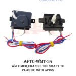 4-PINS washing machine Timer: AFTC-WMT- 034