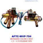 REVERSING VALVES 4-WAY 1/2 + 5/8 STRAIGHT PIPE SET: AFTC-WVP-704
