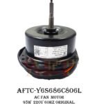 95W. 910 RPM AC Fan Motor : AFTC-Y6S686C806L