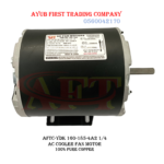 1/4 HP 1425 / 1725 RPM 100% Pure Copper Evaporative Cooler Duty AC Fan Motor : AFTC-YDK 160-185-4A2