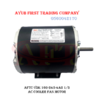 1/3 HP 1425 / 1725 RPM AC Cooler Fan Motor : AFTC-YDK 160-245-4A2