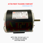1/3 HP 1425 / 1725 RPM 100% Pure Copper Evaporative Cooler Duty AC Fan Motor : AFTC-YDK 160-245-4A2