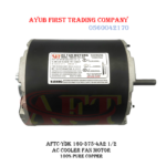 1/2 HP 1425 / 1725 RPM 100% Pure Copper Evaporative Cooler Duty AC Fan Motor : AFTC-YDK 160-375-4A2