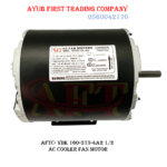 1/2 HP 1425 / 1725 RPM  AC Cooler Fan Motor : AFTC-YDK 160-375-4A2
