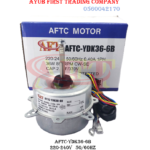 36W. 850 RPM AC Outdoor Fan Motor : AFTC-YDK36-6B