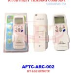KT-LG2 Universal A/C Remote control : AFTC-ARC-002