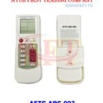 KT-109 AC Remote Universal air conditioner : AFTC-ARC-003