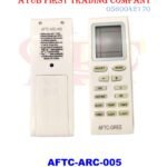 YY-45 GREE Air Conditioner Remote : AFTC-ARC-005