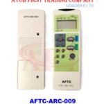 CRAFT/NIKAI AC REMOTE : AFTC-ARC-009