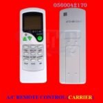 CARRIER A/C REMOTE CONTROL : AFTC-ARC-014-1