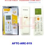 KT-9018 UNIVERSAL AC REMOTE : AFTC-ARC-019