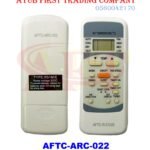 R-51D/E 5183 AC REMOTE : AFTC-ARC-022