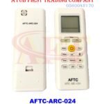 MIDEA 6412 AC REMOTE : AFTC-ARC-024