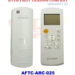 SUPER GENERAL 7613 AC REMOTE : AFTC-ARC-025