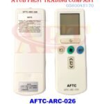 HITACHI 2853 AC REMOTE : AFTC-ARC-026
