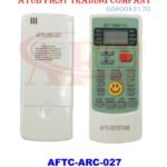 KEYSTONE 6542 AC REMOTE : AFTC-ARC-027