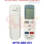 BASIC AUX AC REMOTE CONTROL : AFTC-ARC-031