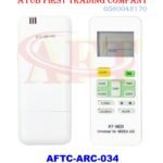 MIDEA KT-MDII UNIVERSAL AC REMOTE : AFTC-ARC-034