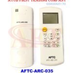 MANDO PLUS RG57A2/BGEF AC REMOTE CONTROLL : AFTC-ARC-035