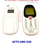 TYPE: R06/BGCE Midea, Comfee, Komeco, AC REMOTE : AFTC-ARC-038