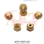 3/8" X 1/4" REDUCER NUT : AFTC-FNUT-007