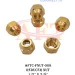 1/2" X 3/8" REDUCER NUT : AFTC-FNUT-008
