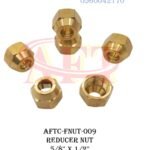 5/8" X 1/2" REDUCER NUT : AFTC-FNUT-009