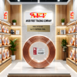 HALSTEAD AC BAHRAIN COPPER COIL PIPE