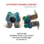 DC62-00311C  Dual Water Inlet Solenoid Valve : AFTC-IV-003
