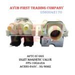 FPS-180A42A, inlet magnetic solenoid valve : AFTC-IV-005