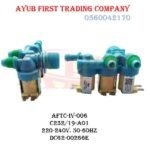 Samsung Triple Water Inlet Solenoid Valve : AFTC-IV-006