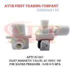 FCD-270A18A, 5W, Samsung Inlet Magnetic Solenoid Valve : AFTC-IV-007